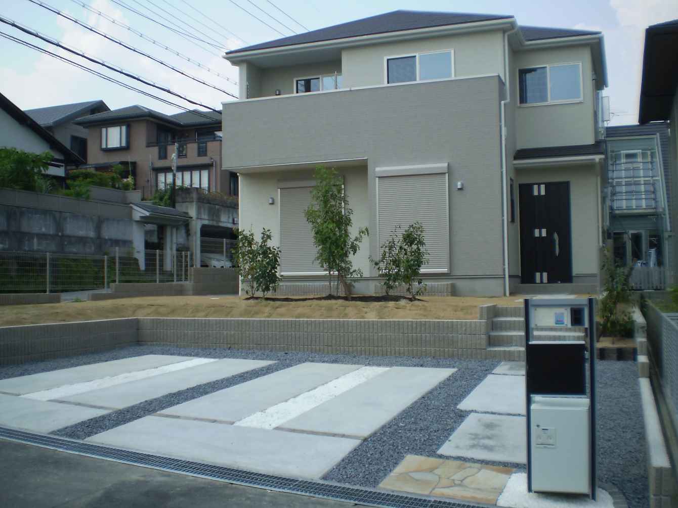 【奈良市第3登美ヶ丘　新築一戸建て　】外観写真