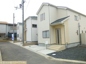 【香芝市今泉第3　新築一戸建て　】外観写真