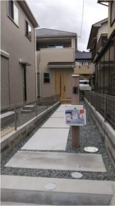 【斑鳩町第2龍田北　新築一戸建て　】外観写真