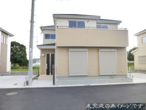 【天理市富堂町2期　新築一戸建て　】外観写真