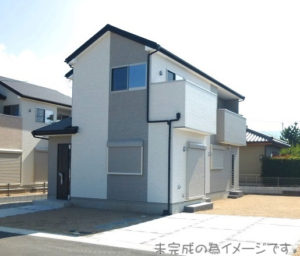 【大和高田市第5大谷　新築一戸建て　】外観写真