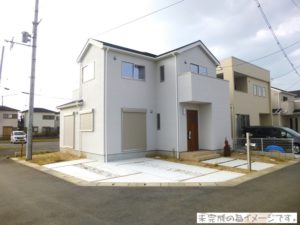 【桜井市三輪21-1期　新築一戸建て　】外観写真