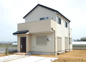 【三郷町第16勢野北　新築一戸建て　】外観写真