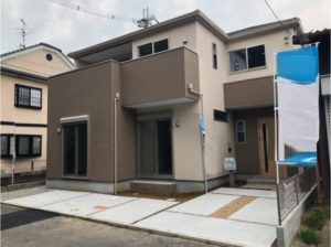 【田原本町第4八尾　新築一戸建て　】外観写真