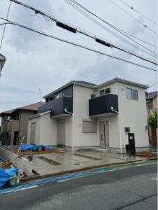 【斑鳩町第4服部　新築一戸建て　】外観写真