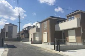 【田原本町阪手3期　新築一戸建て　】外観写真