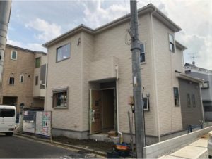 【斑鳩町第5服部　新築一戸建て　】外観写真