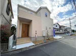 【斑鳩町第2服部　新築一戸建て　】外観写真