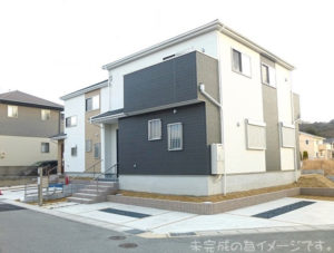 【桜井市第1橋本　新築一戸建　】外観写真