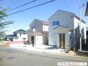 【斑鳩町阿波21-1期　新築一戸建て　】外観写真