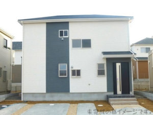 【三郷町第18勢野北　新築一戸建て　】外観写真