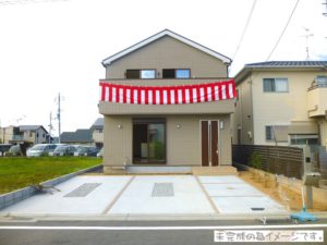 【三宅町石見22-1期　新築一戸建て　】外観写真