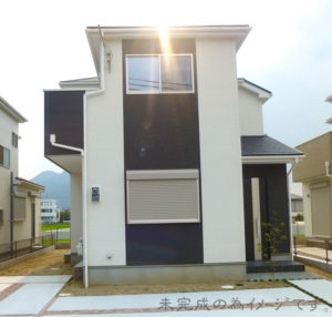 【河合町第5中山台　新築一戸建て　】外観写真