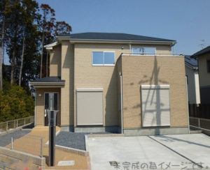 【橿原市五条野町2期　新築一戸建て　】外観写真