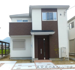 【生駒市第4東菜畑　新築一戸建て　】外観写真