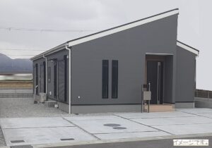 【大和高田市曽大根4期　新築一戸建て　】外観写真