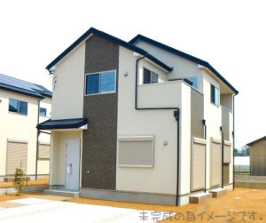 【安堵町第3西安堵　新築一戸建て　】外観写真