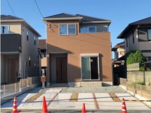 【河合町第8高塚台　新築一戸建て　】外観写真