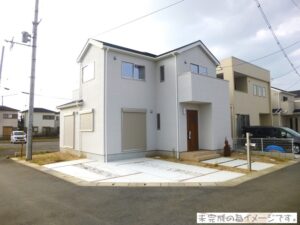 【大和高田市大谷23-1期　新築一戸建て　残り1区画！】外観写真