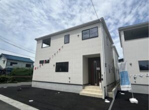 【安堵町笠目第2　新築一戸建て　】外観写真