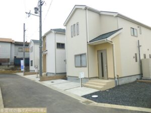 【安堵町西安堵第2　新築一戸建て　全3区画！】外観写真