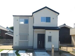 【斑鳩町第5目安　新築一戸建て】外観写真