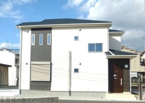 【上牧町桜ヶ丘1丁目　新築一戸建て　】外観写真