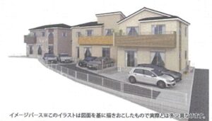 【大和郡山市小泉町2期　新築一戸建て　】外観写真
