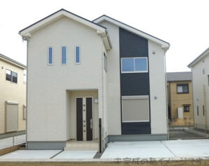【大和高田市大中3期　新築一戸建て　】外観写真