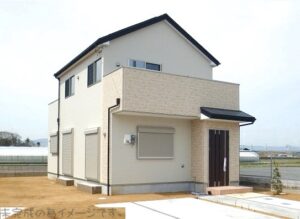 【大和郡山市第9九条町　新築一戸建て　残り1区画！】外観写真