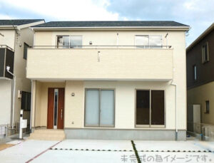【桜井市大福第6　新築一戸建て　】外観写真