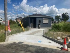 【香芝市五位堂5丁目　新築一戸建て　】外観写真
