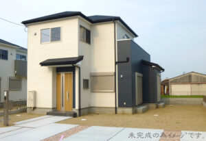 【奈良市第8四条大路　新築一戸建て　】外観写真
