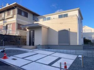 【奈良市平松5丁目6期　新築一戸建て　】外観写真