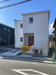 【奈良市杏町2期　新築一戸建て　】外観写真
