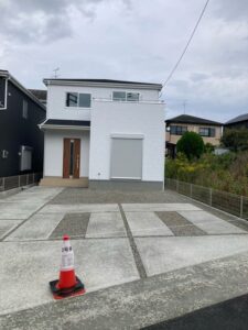 【大和郡山市額田部北町5期　新築一戸建て　】外観写真