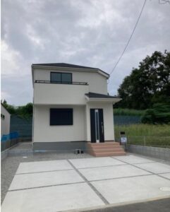 【奈良市宝来町　新築一戸建て　】外観写真