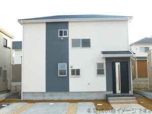 【三郷町第15美松ヶ丘西　新築一戸建て　】外観写真