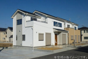 【大和高田市吉井5期　新築一戸建て　残り2区画！】外観写真