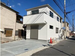 【大和郡山市満願寺町　新築一戸建て　残り2区画！】外観写真