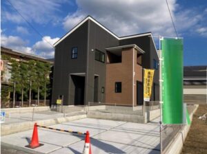 【天理市三島町2期　新築一戸建て　】外観写真