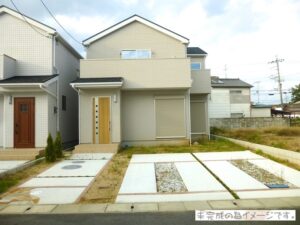 【大和郡山市新町23-1期　新築一戸建て　】外観写真