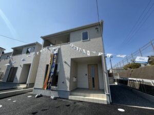 【生駒市緑ヶ丘第1　新築一戸建て　残り6区画！】外観写真