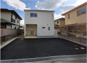 【生駒市松美台第2　新築一戸建て　限定1区画！】外観写真
