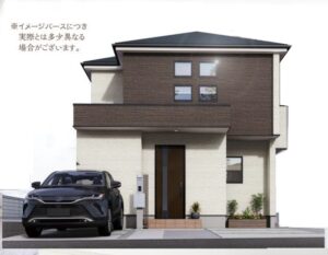 【大和高田市市場4期　新築一戸建て　】外観写真