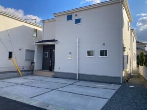 【平群町西宮3丁目　新築一戸建て　】外観写真