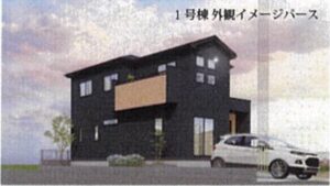 【川西町結崎2期　新築一戸建て　残り1区画！】外観写真