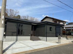 【奈良市青山　新築一戸建て　限定1区画！】外観写真