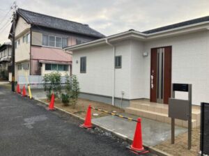 【奈良市法華寺町12期　新築一戸建て　限定1区画！】外観写真
