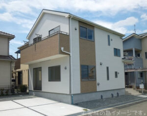 【橿原市四条町第2　新築一戸建て　残り1区画！】外観写真